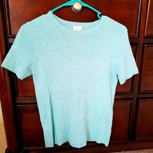 A New Day Ribbed Top XS